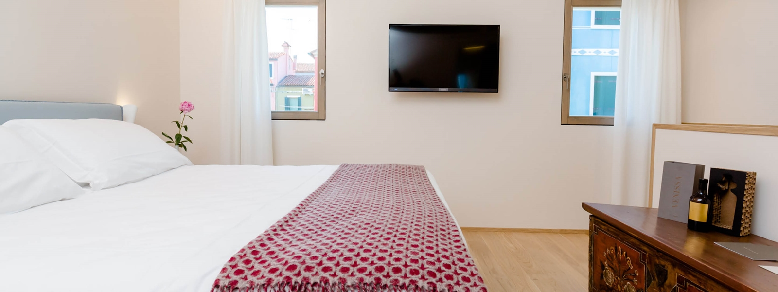 Hotel Burano camera suite