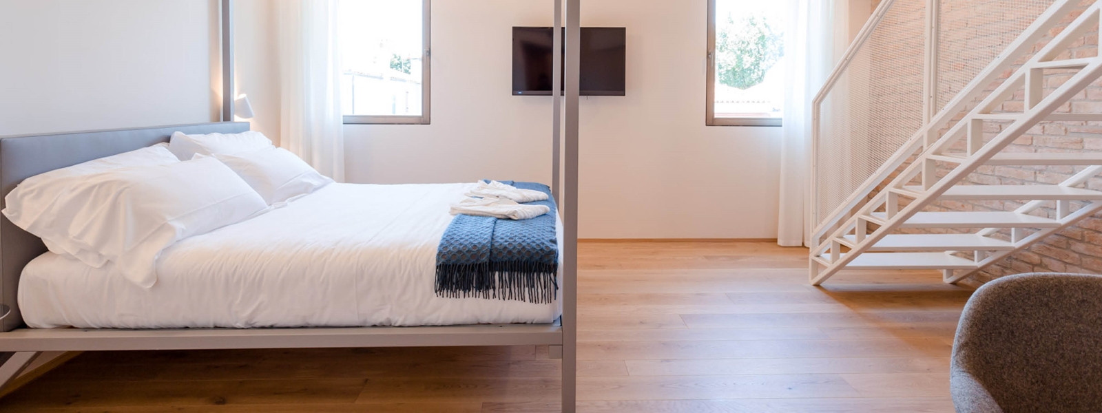 Hotel Burano camera suite